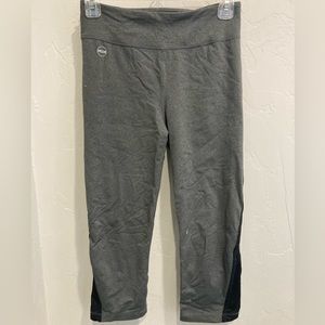 Ralph Lauren grey cropped leggings